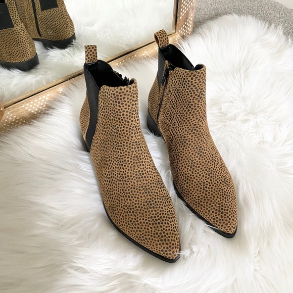 crown vintage afessa bootie